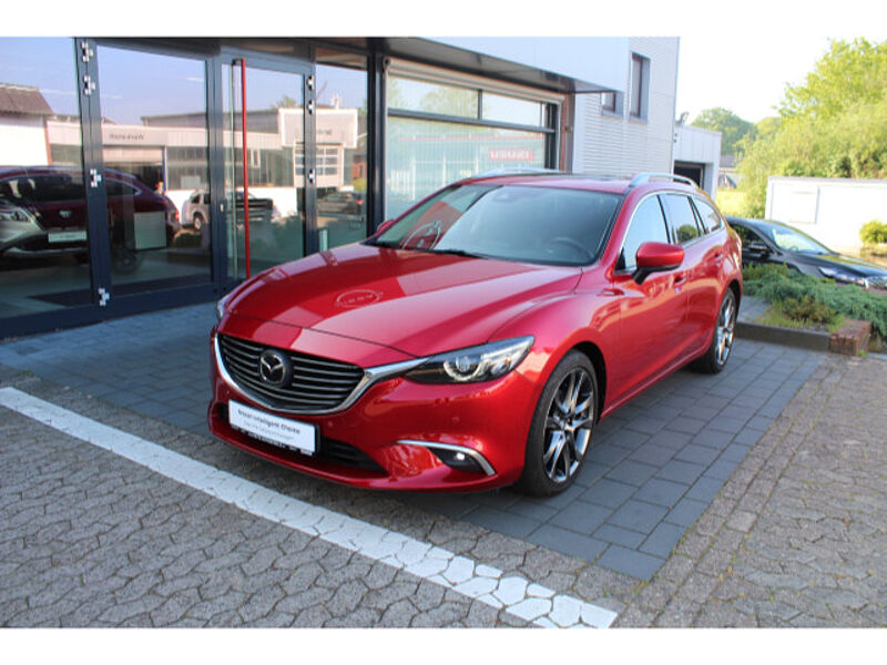 Mazda 6 Kombi 2.2 CD SKYACTIV-D 175 Nakama Intense