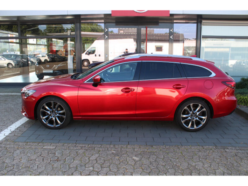 Mazda 6 Kombi 2.2 CD SKYACTIV-D 175 Nakama Intense