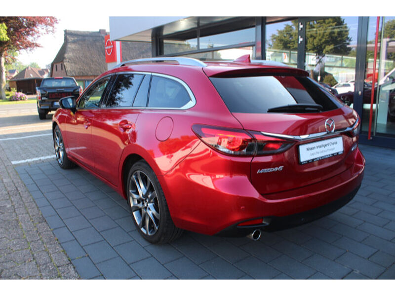 Mazda 6 Kombi 2.2 CD SKYACTIV-D 175 Nakama Intense