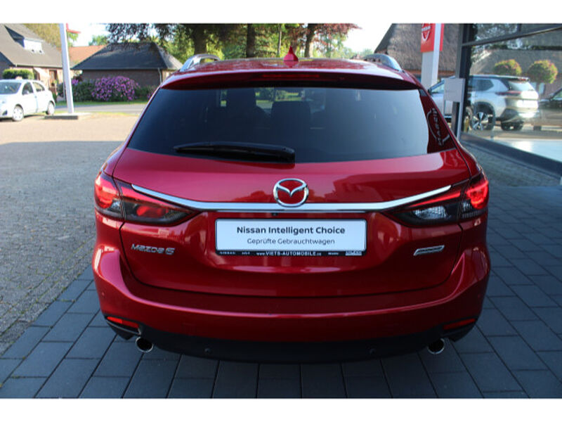 Mazda 6 Kombi 2.2 CD SKYACTIV-D 175 Nakama Intense