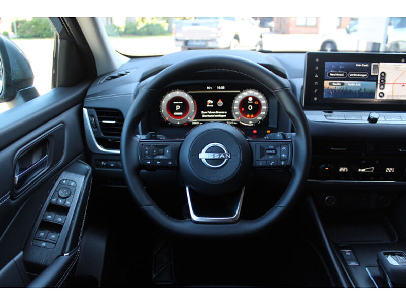 Nissan Qashqai 1.3 DIG-T N-Connecta AT Winter Navi Busi