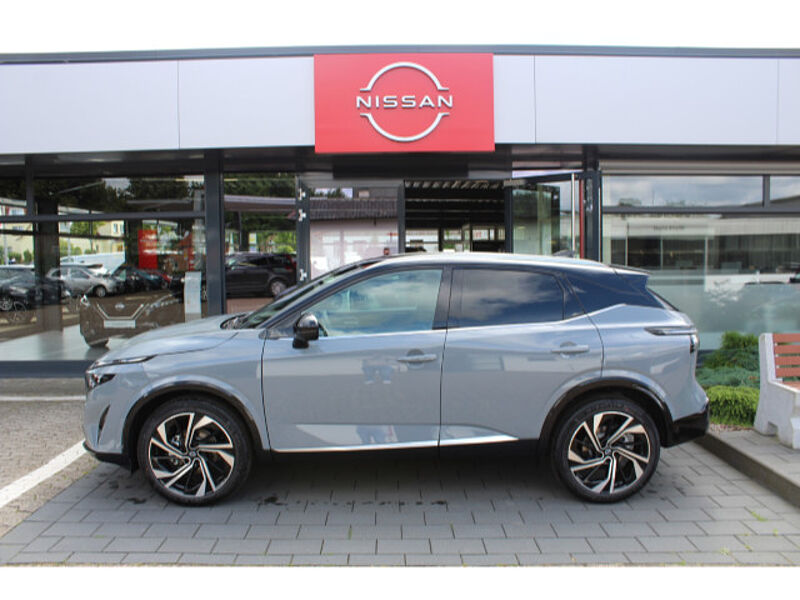 Nissan Qashqai 1.3 DIG-T Tekna+ Automatik 20 Zoll