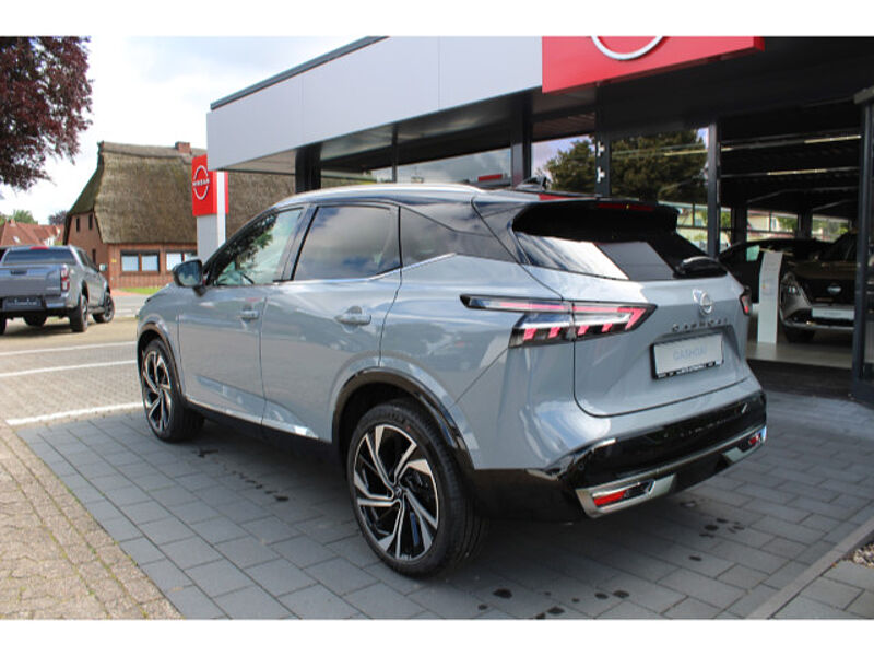 Nissan Qashqai 1.3 DIG-T Tekna+ Automatik 20 Zoll