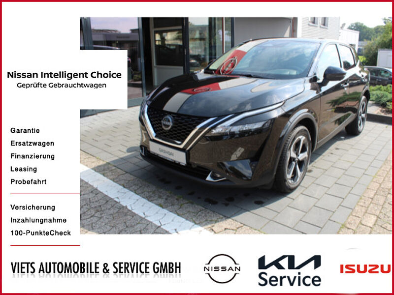 Nissan Qashqai 1.3 DIG-T N-Connecta Winter Business