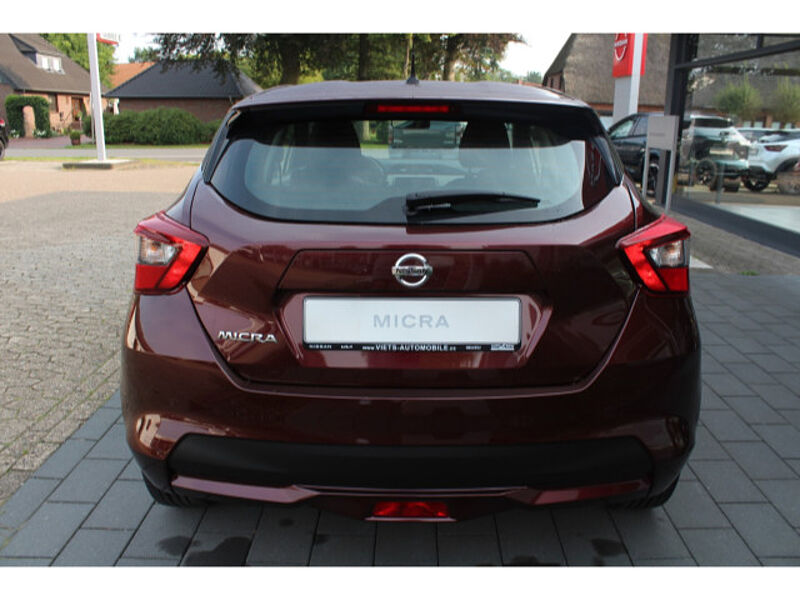 Nissan Micra 1.0 DIG-T92 N-WAY Klima