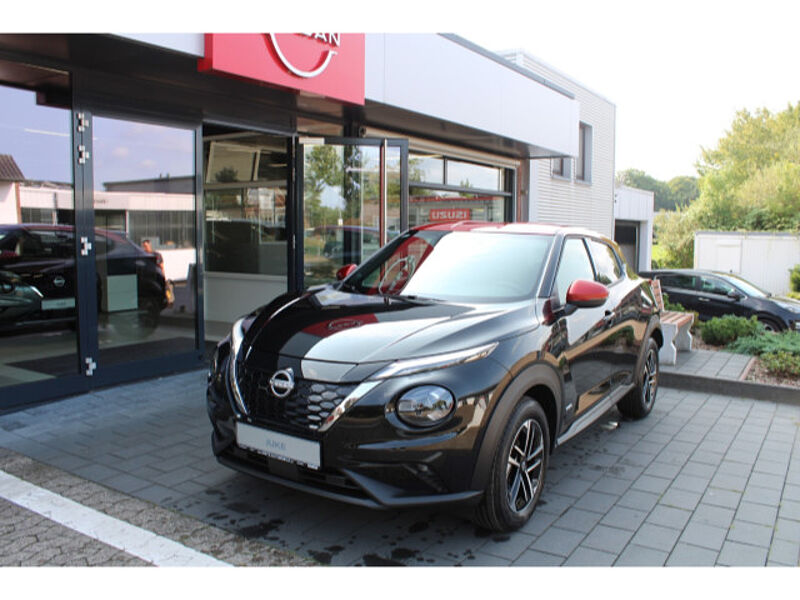 Nissan Juke 1.6 Hybrid N-Connecta Winter Automatik