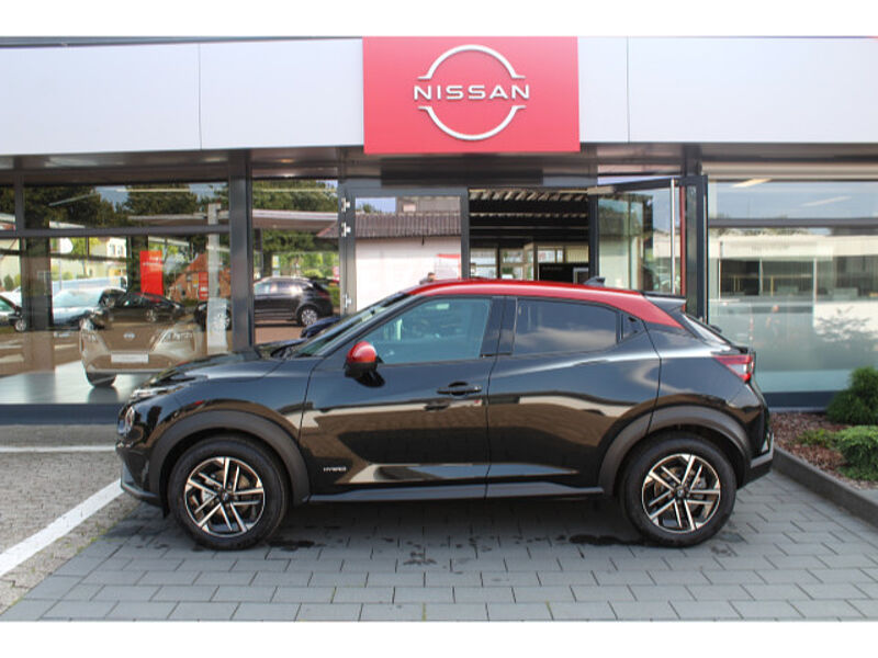 Nissan Juke 1.6 Hybrid N-Connecta Winter Automatik