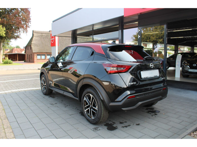 Nissan Juke 1.6 Hybrid N-Connecta Winter Automatik