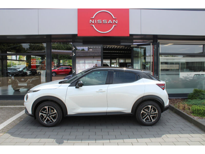 Nissan Juke 1.6 Hybrid N-Connecta Winter Automatik