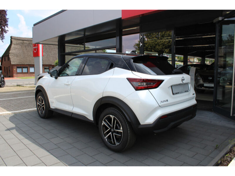 Nissan Juke 1.6 Hybrid N-Connecta Winter Automatik