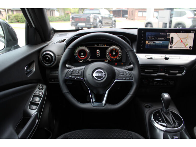 Nissan Juke 1.6 Hybrid N-Connecta Winter Automatik