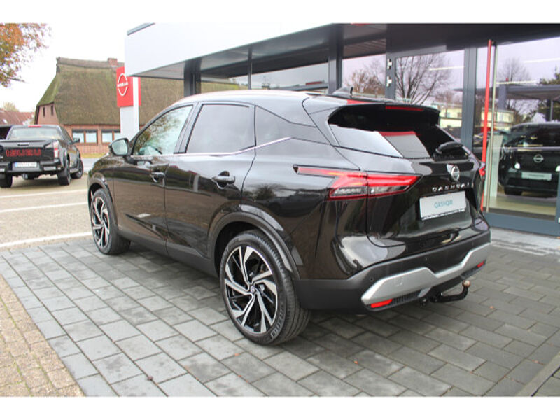 Nissan Qashqai 1.3 DIG-T Tekna+ Automatik 20 Zoll