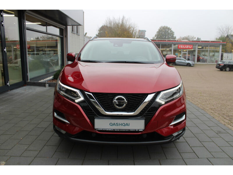 Nissan Qashqai 1.3 DIG-T AKARI Automatik Navi LED Leder