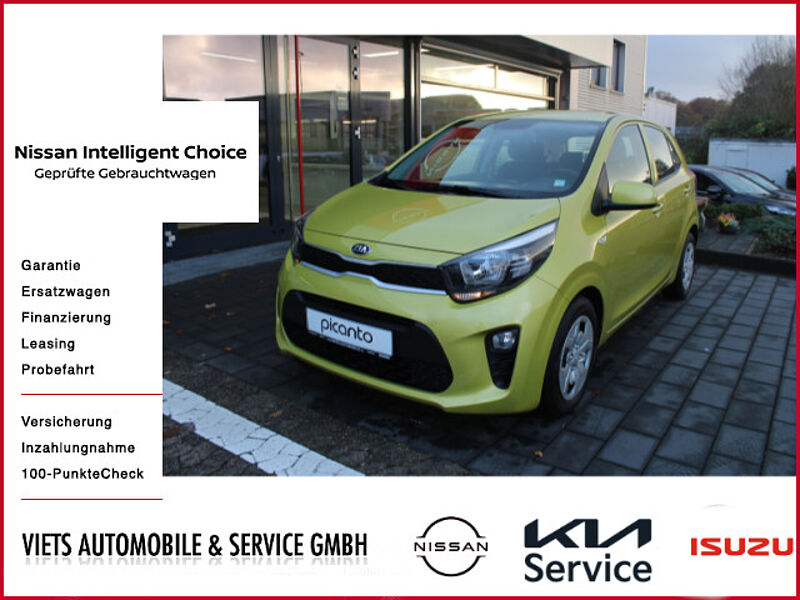 Kia Picanto 1.0 Edition 7 Alu Sitzheizung Klima