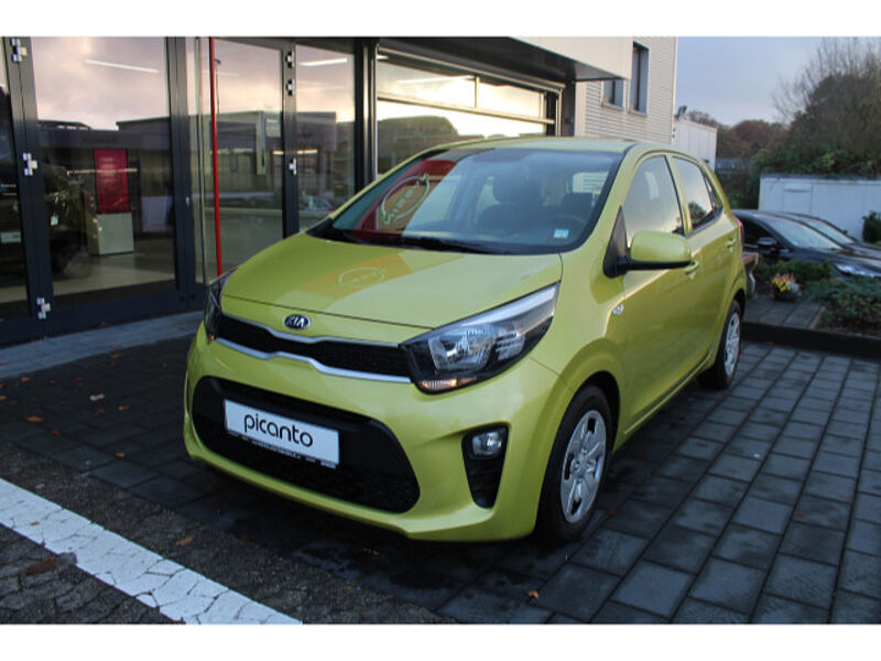 Kia Picanto 1.0 Edition 7 Alu Sitzheizung Klima