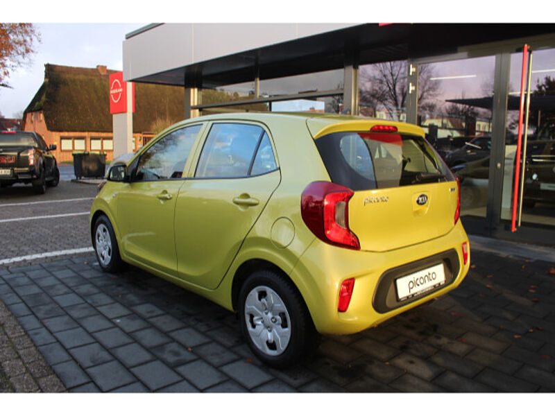 Kia Picanto 1.0 Edition 7 Alu Sitzheizung Klima