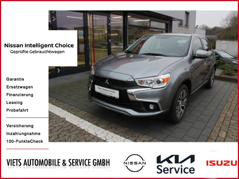 Mitsubishi ASX 1.6 MIVEC Diamant Edition Klimaautomatik