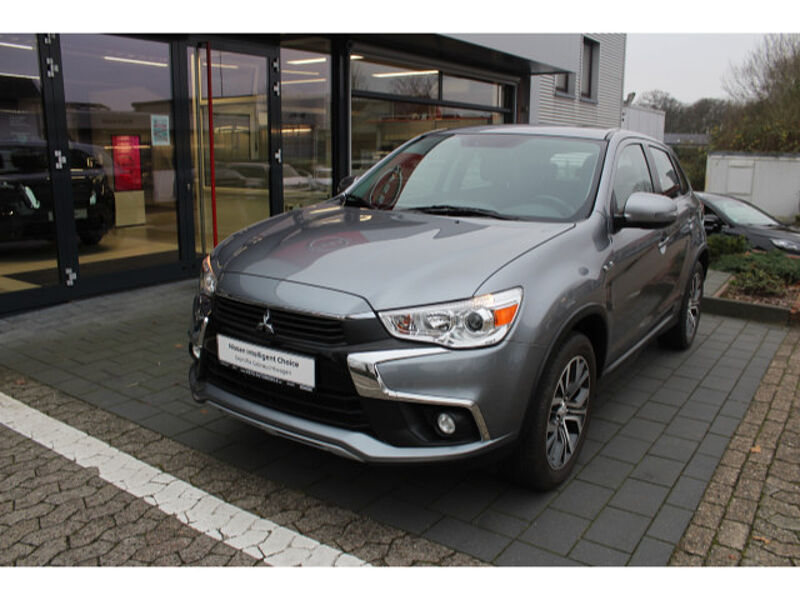 Mitsubishi ASX 1.6 MIVEC Diamant Edition Klimaautomatik