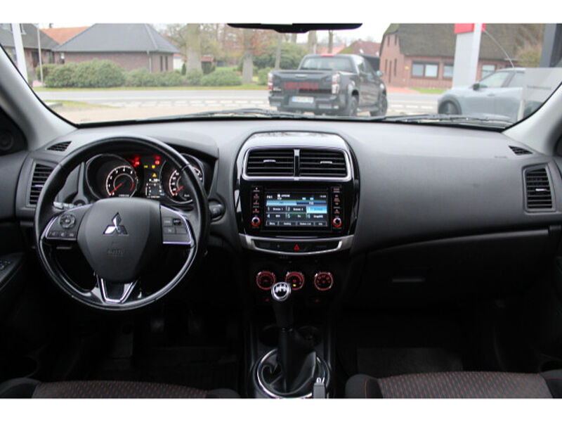 Mitsubishi ASX 1.6 MIVEC Diamant Edition Klimaautomatik