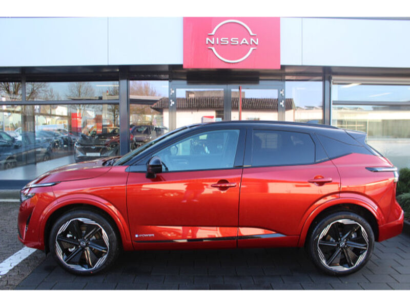 Nissan Qashqai 1.5 VC-T e-POWER N-DESIGN AT PGD BOSE